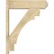 Ekena Millwork Merced Rough Sawn Craftsman Outlooker, Douglas Fir, 8"W x 30"D x 38"H OUT08X30X38MRC04RDF - alternate 3